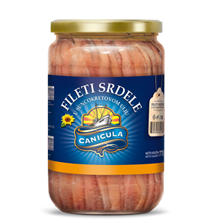 Fileti srdele